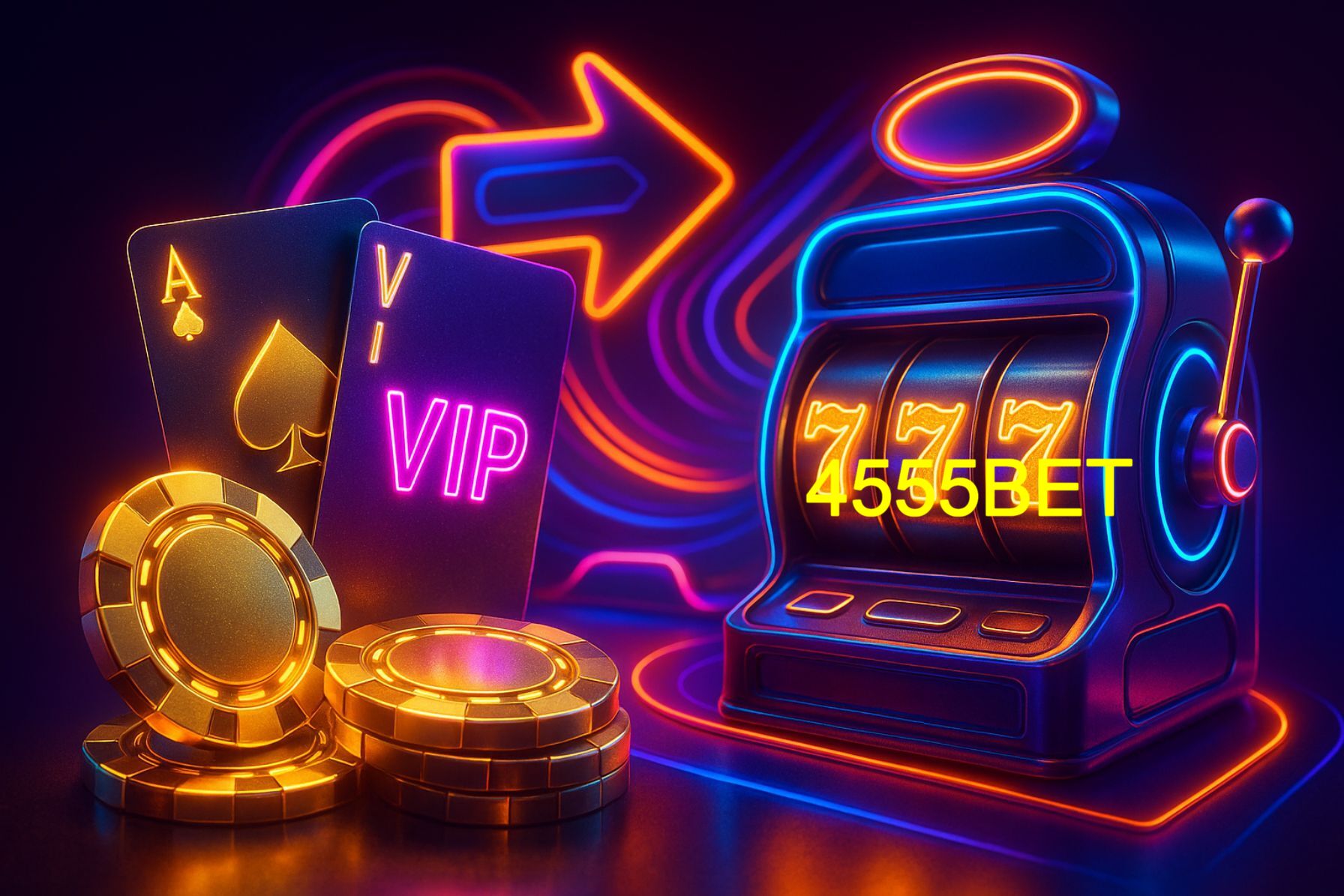 Benefícios do 4555BET