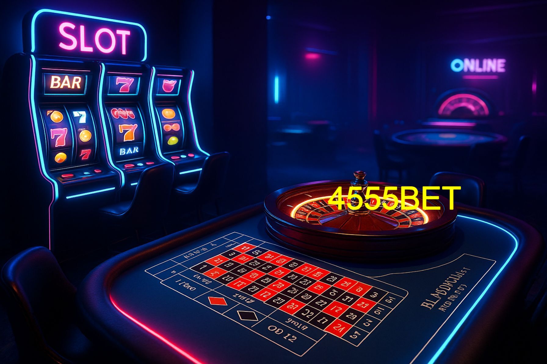 Jogos emocionantes no 4555BET