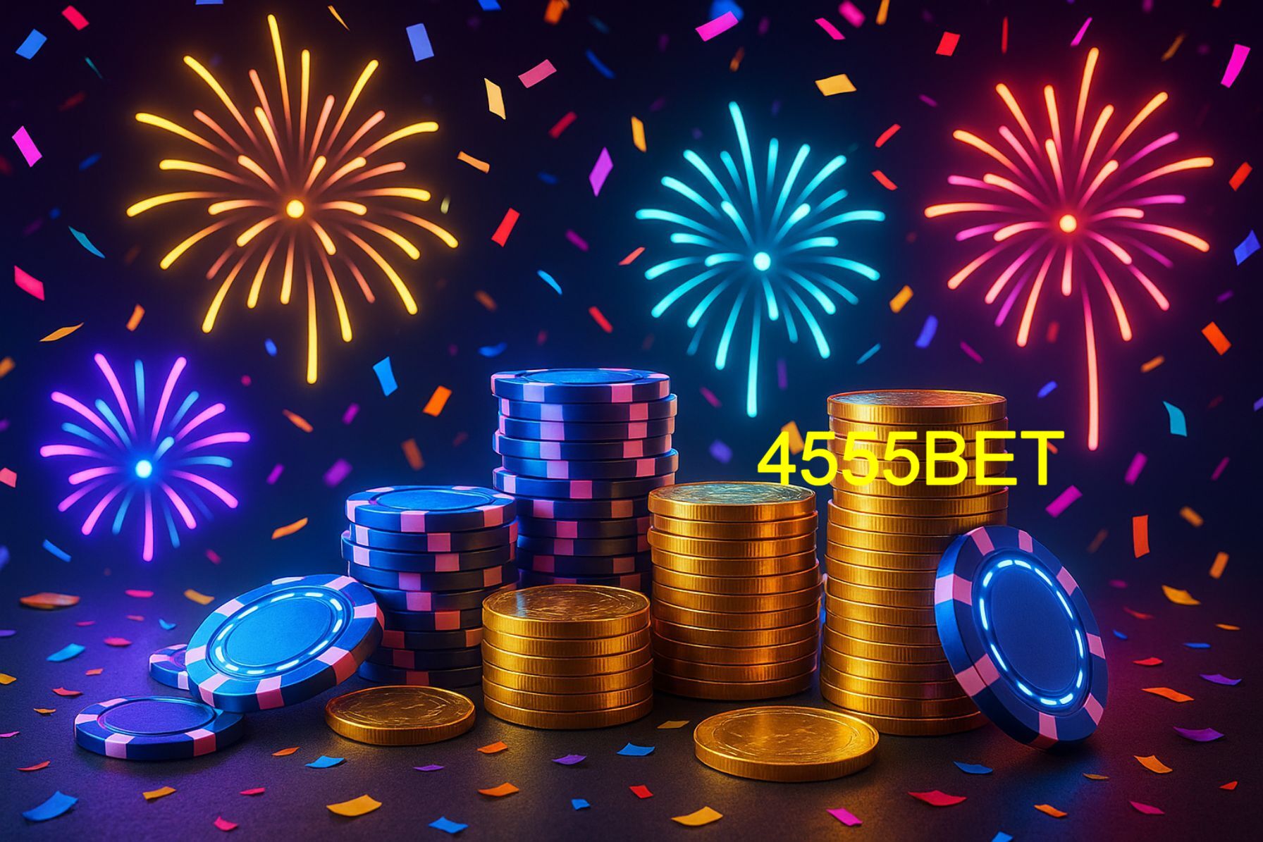 Promoções de Ano Novo no 4555BET